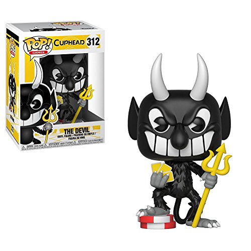 Funko 26966 POP! Vinylfigur: Games: Cuphead: The Devil von Funko