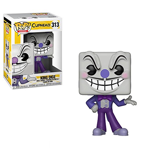 Funko 26968 POP! Vinylfigur: Games: Cuphead: King Dice von Funko