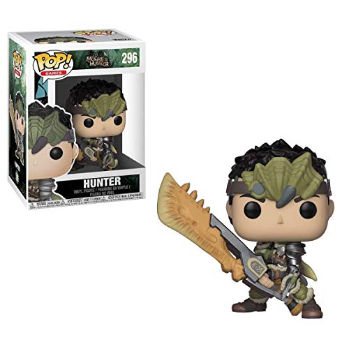Funko 27344 POP! Vinylfigur: Games: Monster Hunters: Male Hunter Funko 27344 POP! Vinylfigur: Games: Monster Hunters: Male Hunter von Funko