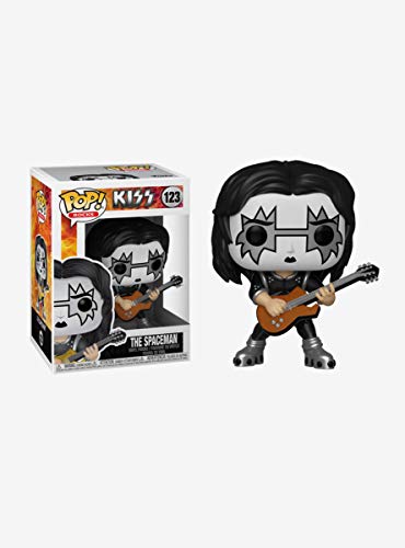 Funko POP! Rocks: KISS-The Spaceman - Vinyl-Sammelfigur - Geschenkidee - Offizielle Handelswaren - Spielzeug Für Kinder und Erwachsene - Music Fans - Modellfigur Für Sammler und Display von Funko