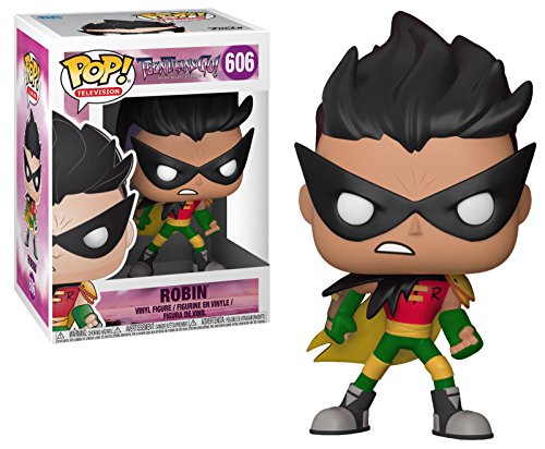 Funko 28678 POP! Vinylfigur: Teen Titans Go!: TNBTS: Robin von Funko