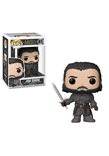 Funko Pop! TV: GOT S8 - Jon Snow - (Beyond The Wall) - Game Of Thrones - Vinyl-Sammelfigur - Geschenkidee - Offizielle Handelswaren - Spielzeug Für Kinder und Erwachsene - TV Fans von Funko