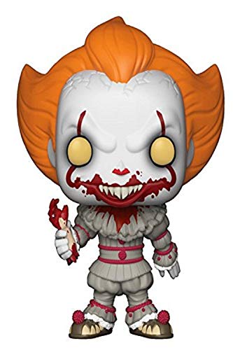 Funko 29527 It 2017 Pennywise with Severed Arm Pop Vinyl-Figur, Mehrfarbig von Funko