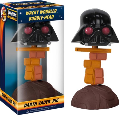 Funko 2999 Star Wars Angry Birds Darth Vader Piggy Wacky Wobbler von Angry Birds