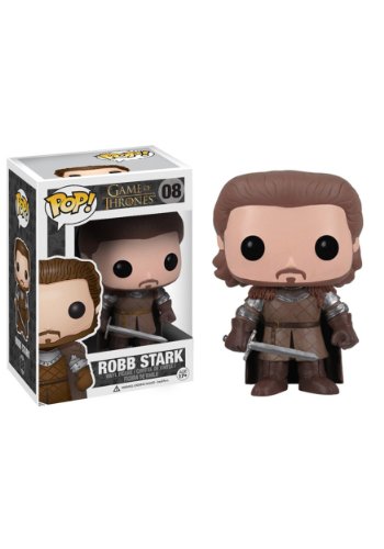 Funko 3088 Game of Thrones Pop Vinyl - Robb Stark #08 von Funko