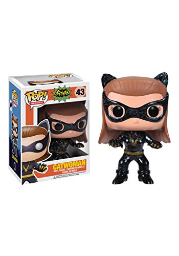 Funko 3119 POP! Vinylfigur: DC: Catwoman 1966 von Funko