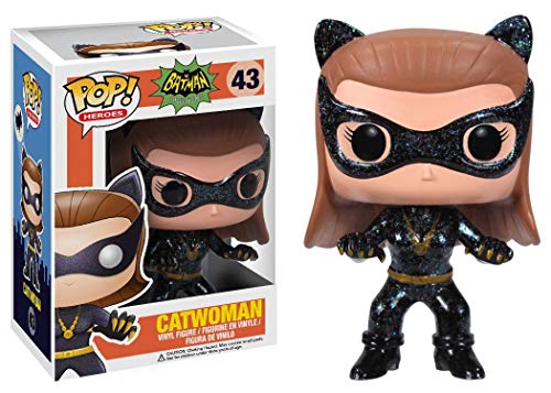 Funko 3119 POP! Vinylfigur: DC: Catwoman 1966 Funko 3119 POP! Vinylfigur: DC: Catwoman 1966 von Funko