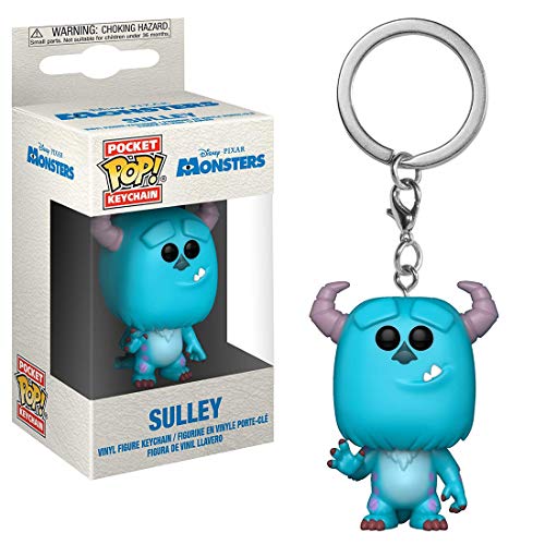 Funko 31751 Pocket POP Keychain: Monster's Inc.: Sulley von Funko