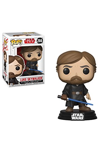 Funko 31788 POP Bobble: Star Wars EP8: The Last Jedi: Luke Skywalker (Final Battle) von Funko