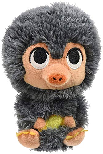 Funko 31909 Supercute Plüschtiere: Fantastic Beasts 2: Baby Niffler (grau), Mehrfarbig von Funko