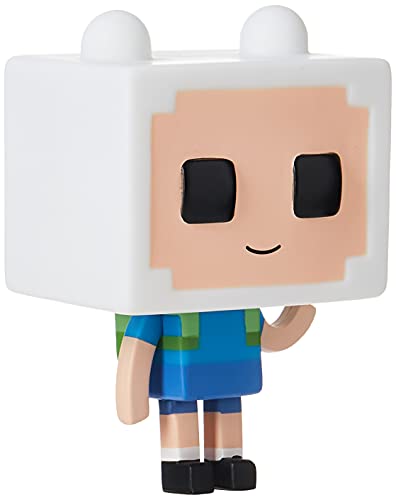 Funko 32235 POP Vinyl: Adventure Time/Minecraft: Finn von Funko