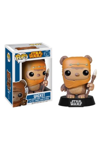 Funko 3270 POP! Bobble: Star Wars: Wicket von Funko