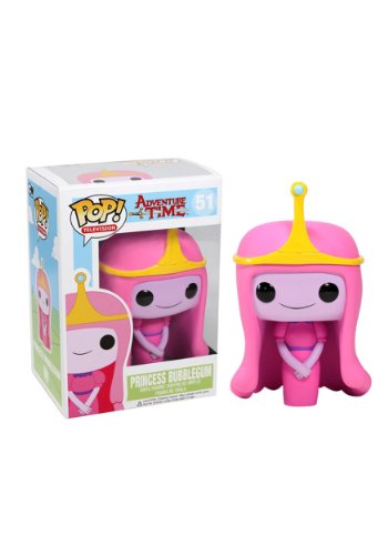 Funko 3275 POP! Vinylfigur: Adventure Time: Princess Bubblegum von Funko