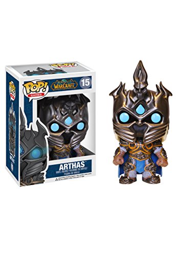 Funko 3334 POP Vinyl World of Warcraft Arthas Figure von Funko