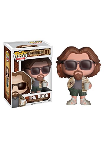 Funko 3387 POP Vinyl The Big Lebowski The Dude von Funko