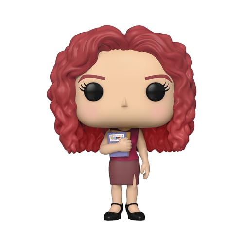 Funko Pop! TV: Will & Grace-Grace Adler - Will and Grace - Vinyl-Sammelfigur - Geschenkidee - Offizielle Handelswaren - Spielzeug Für Kinder und Erwachsene - TV Fans - Modellfigur Für Sammler von Funko