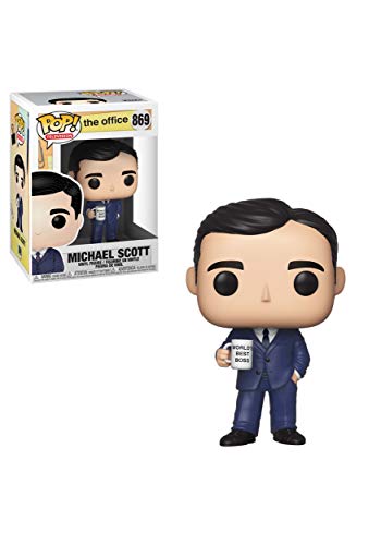 Funko OFFICE MICHAEL SCOTT VINYL Funko Black, Blue One Size von Funko