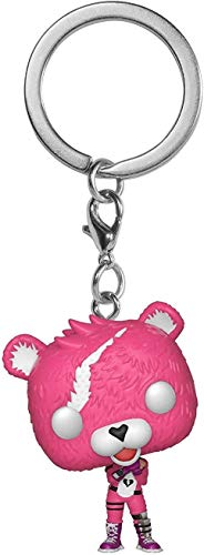 Funko Pop! Keychain: Fortnite - Cuddle Team Leader - Neuartiger Schlüsselanhänger - Vinyl-Minifigur Zum Sammeln - Strumpffüller - Geschenkidee - Offizielle Handelswaren - Video Games Fans - Minifigur von Funko