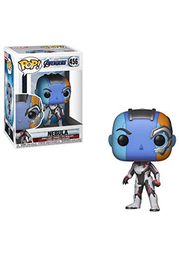 Funko Pop! Bobble: Avengers Endgame: Nebula, Multi - Vinyl-Sammelfigur - Geschenkidee - Offizielle Handelswaren - Spielzeug Für Kinder und Erwachsene - Movies Fans - Modellfigur Für Sammler von Funko