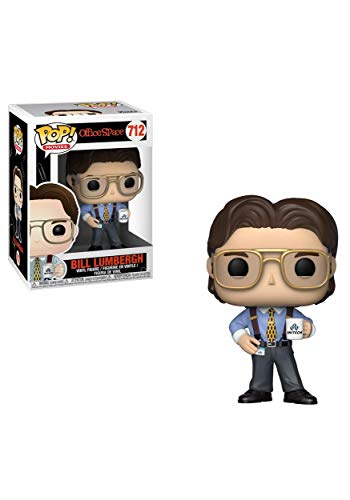 Funko 36967 POP Vinyl: Office Space: Bill Lumbergh Sammelbares Spielzeug, Mehrfarben von Funko