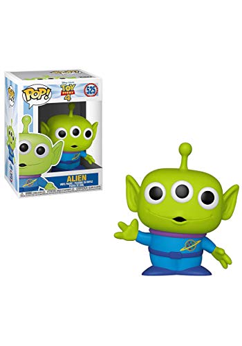 Funko Pop! Vinyl: Disney Pixar: Toy Story 4: Alien - Vinyl-Sammelfigur - Geschenkidee - Offizielle Handelswaren - Spielzeug Für Kinder und Erwachsene - Movies Fans - Modellfigur Für Sammler von Funko