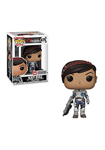 Funko Vinyl: Spiele: Gears of War S3 - Kait Mehrfarben One Size von Funko