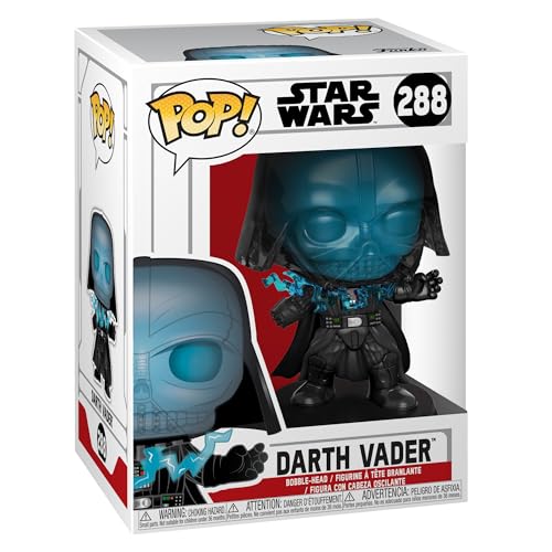 Funko Pop! Star Wars: of The Jedi - Electrocuted Darth Vader - Vinyl-Sammelfigur - Geschenkidee - Offizielle Handelswaren - Spielzeug Für Kinder und Erwachsene - Movies Fans von Funko