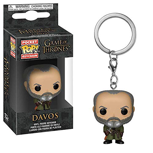 Funko 37662 Pocket POP! Game of Thrones S10 - Davos Vinyl Figure Keychain von Funko