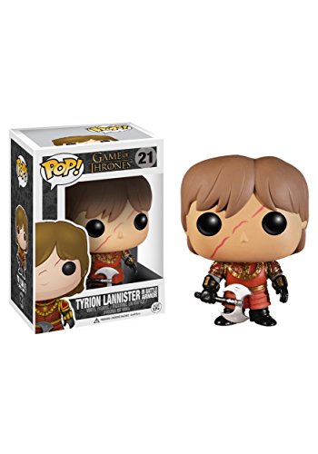 Funko 3779 Actionfigur Game of Thrones: Tyrion Lannister In Battle Armor, Multi, Onesize von Funko