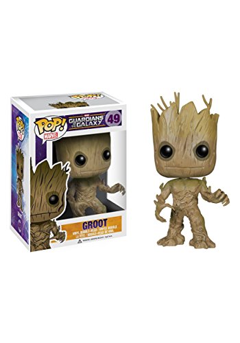 Funko 3793 Guardians Of The Galaxy Pop Vinyl Figure - Groot von Funko