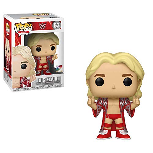 Funko Pop! WWE - RIC Flair Collectible Figure - Vinyl-Sammelfigur - Geschenkidee - Offizielle Handelswaren - Spielzeug Für Kinder und Erwachsene - Sports Fans - Modellfigur Für Sammler und Display von Funko