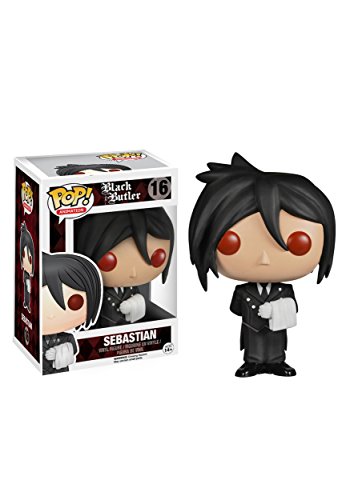 Funko 3809 POP! Vinylfigur: Black Butler: Sebastian von Funko