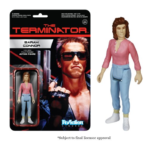 Funko 3852 Terminator Reaction Sarah Connor Figur, Cartoon, Mehrfarbig, 10 cm von Funko