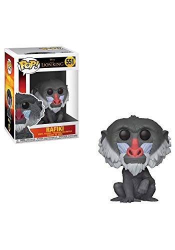 Funko Pop! Disney: The Lion King - Rafiki Vinyl - König der Löwen, der - Vinyl-Sammelfigur - Geschenkidee - Offizielle Handelswaren - Spielzeug Für Kinder und Erwachsene - Movies Fans von Funko