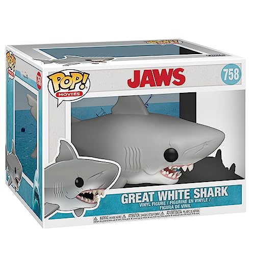 Funko Pop! Movies: Jaws - 6" - Vinyl-Sammelfigur - Geschenkidee - Offizielle Handelswaren - Spielzeug Für Kinder und Erwachsene - Movies Fans - Modellfigur Für Sammler und Display von Funko