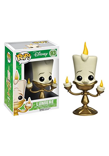 Funko 3896 POP! Vinylfigur: Disney: Lumiere von Funko