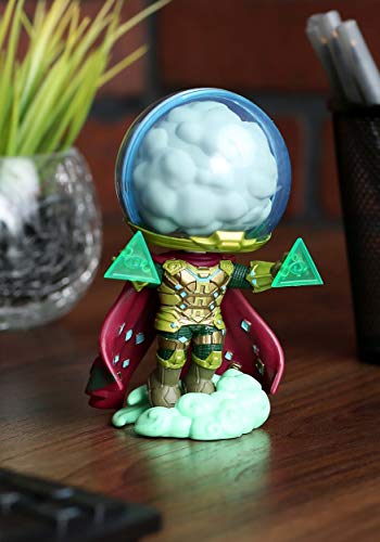 Funko 39206 POP Vinyl: Spider-Man Far from Home: Mysterio Disney Marvel Sammelbares Spielzeug, Mehrfarben von Funko