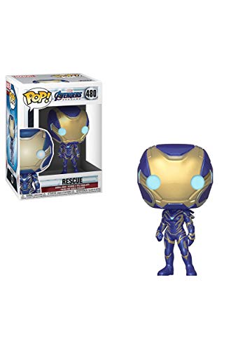 Funko Pop! Vinyl: Marvel Avengers Endgame - Rescue - Vinyl-Sammelfigur - Geschenkidee - Offizielle Handelswaren - Spielzeug Für Kinder und Erwachsene - Movies Fans - Modellfigur Für Sammler von Funko