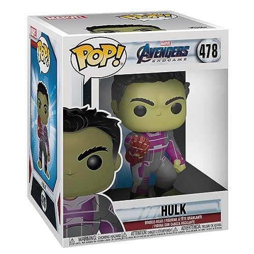 Funko Pop! Vinyl: Marvel Avengers Endgame-Hulk-6" - Vinyl-Sammelfigur - Geschenkidee - Offizielle Handelswaren - Spielzeug Für Kinder und Erwachsene - Movies Fans - Modellfigur Für Sammler von Funko