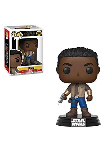 Funko POP!. Star Wars The Rise of Skywalker - Finn - Vinyl-Sammelfigur - Geschenkidee - Offizielle Handelswaren - Spielzeug Für Kinder Und Erwachsene - Movies Fans - Modellfigur Für Sammler von Funko