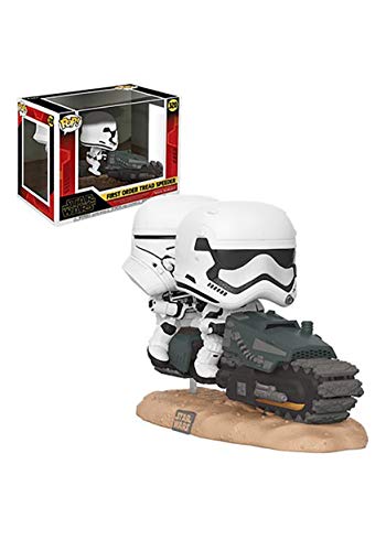 Funko Pop!. Movie Moment: Star Wars The Rise of Skywalker - Burges Bike - First Order Tread Speeder Collectible Figure - Star Wars Episode 9 - Vinyl-Sammelfigur - Geschenkidee - Movies Fans von Funko