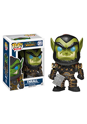 Funko 4012 "POP! Vinylfigur: Games: WOW: Thrall" Actionfigur von Funko