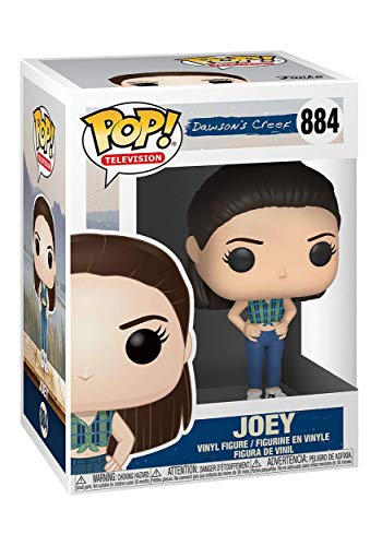 Funko 40121 POP Vinyl: Fernsehen: Dawsons Creek S1-Joey Sammelbares Spielzeug, Mehrfarben von Funko