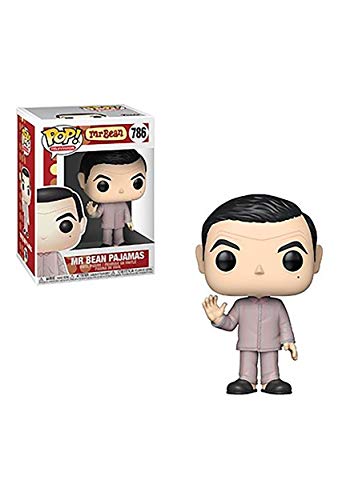 Funko POP! Vinyl: Fernsehen: Mr Bean - Mr Bean Pajamas w/Teddy Bear Chase von Funko