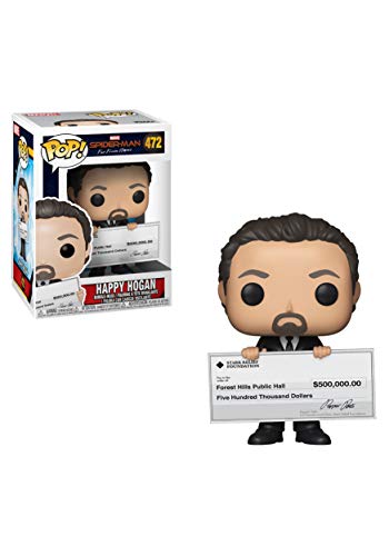 POP! Vinyl: Spider Man Far from Home: Happy Hogan von Funko