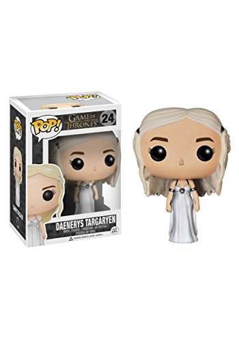 Funko 4016 Game of Thrones Pop Vinyl - Daenerys Targaryen (Wedding Dress) #24 von Funko