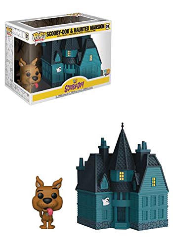 Funko POP! Vinyl: Town: Scooby DOO - Haunted Mansion - Vinyl-Sammelfigur - Geschenkidee - Offizielle Handelswaren - Spielzeug Für Kinder und Erwachsene - TV Fans - Modellfigur Für Sammler von Funko