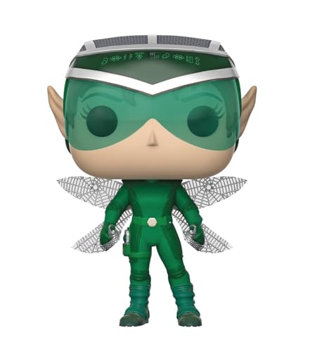 Funko POP! Games: Artemis Fowl - Holly Short Sequoia - Vinyl-Sammelfigur - Geschenkidee - Offizielle Handelswaren - Spielzeug Für Kinder und Erwachsene - Movies Fans - Modellfigur Für Sammler von Funko