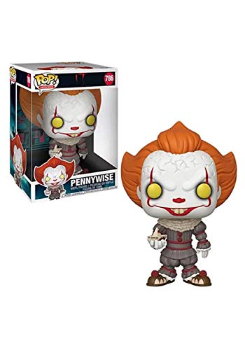 Funko Pop! Movies: IT: Chapter 1-10" Pennywise mit Boat - IT 2017 - Vinyl-Sammelfigur - Geschenkidee - Offizielle Handelswaren - Spielzeug Für Kinder und Erwachsene - Movies Fans von Funko