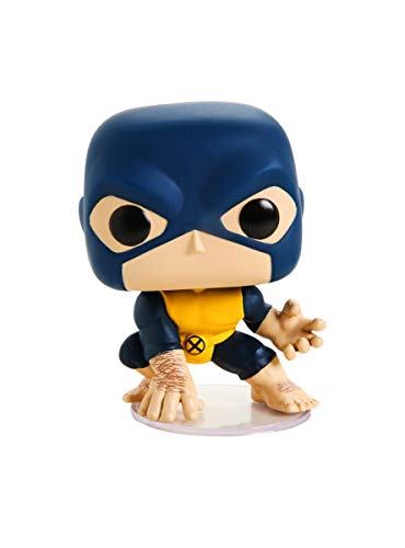 Funko Pop! Bobble Marvel: 80th-First Appearance-The Beast - Marvel Comics - Vinyl-Sammelfigur - Geschenkidee - Offizielle Handelswaren - Spielzeug Für Kinder und Erwachsene - Comic Books Fans von Funko